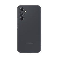 Carica l'immagine nel visualizzatore di Gallery, Samsung Silicone Cover custodia morbida colorata per Galaxy A54 5G, Nero