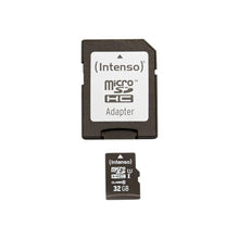 Carica l'immagine nel visualizzatore di Gallery, Intenso Premium Scheda di memoria MicroSDHC da 32 GB (con Adattatore SD), Class 10 UHS-I
