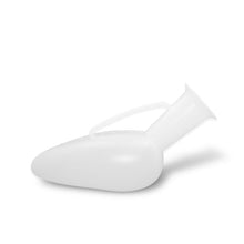 Carica l'immagine nel visualizzatore di Gallery, ALL4US® Pappagallo Urina Uomo in Plastica Trasparente 1 Litro con tappo