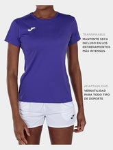 Carica l'immagine nel visualizzatore di Gallery, Joma Maglietta Sportiva Donna, 6XS - 3XL - Mantiene il Contatto con il Corpo Asciutto, Ideale per la Corsa o Gym - Combi