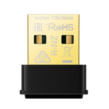 Carica l'immagine nel visualizzatore di Gallery, TP-Link Archer T3U Nano Adattatore USB AC1300Mbps Chiavetta Wi-Fi PC Fisso