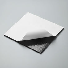 Carica l'immagine nel visualizzatore di Gallery, Feltrini Autoadesivi per Mobili Pesanti – Set da 10 Fogli 20×16 cm Spessore 4 mm – Feltro Nero Ritagliabile, Antiscivolo