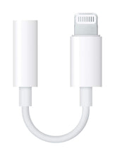 Carica l'immagine nel visualizzatore di Gallery, Apple Adattatore Lightning per Cuffie da 3,5 mm. Confezione Singola Bianco