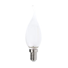 Carica l'immagine nel visualizzatore di Gallery, SUNSEED 10x Lampadina E14 Filamento LED Opalina 4W Colpo di Vento 470 Lm Luce Calda 2700K, 40W Equivalente