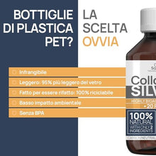 Carica l'immagine nel visualizzatore di Gallery, Argento Colloidale Spray Puro 20 PPM 125ml | 100% Naturale | Per l'Uomo e gli Animali (Cane, Gatto) | Carbon Neutral