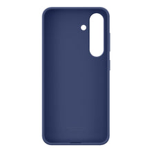 Carica l'immagine nel visualizzatore di Gallery, Samsung Silicone Case cover colorata in silicone per Galaxy S25, Blue