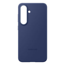 Carica l'immagine nel visualizzatore di Gallery, Samsung Silicone Case cover colorata in silicone per Galaxy S25, Blue