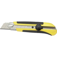 Carica l'immagine nel visualizzatore di Gallery, STANLEY 0-10-425 CUTTER CON LAMA 25 mm