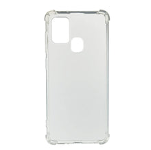 Carica l'immagine nel visualizzatore di Gallery, Cover Trasparente per Samsung Galaxy A21S, Custodia Resistente in TPU, Anti Urto con Angoli Rinforzati, Protezione Bordi