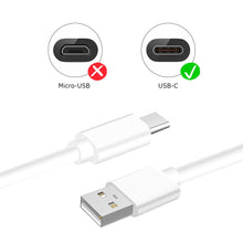 Carica l'immagine nel visualizzatore di Gallery, PH26 Cavo USB-C per Samsung Galaxy A20/A20E/A20S/A21/A21S/A22/A22 5G/A23/A30/A30S/A31/A32/A32 5G/A33 5G/A40/A40S/A42/M13