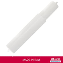 Carica l'immagine nel visualizzatore di Gallery, Schläfer 281815 | Rullino porta carta igienica universale, porta rotolo, portarotolo a muro con molla per bagno wc in ab