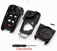 Carica l'immagine nel visualizzatore di Gallery, 3 pulsanti Guscio chiave per Chevy Camaro Cruze Chevy Equinox Sonic Terrain