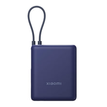 Carica l'immagine nel visualizzatore di Gallery, Xiaomi 33W Power Bank 10000mAh, Cavo USB-C, Ricarica Rapida, Blu Ghiaccio