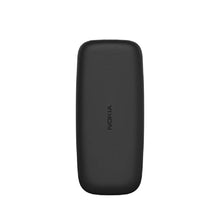 Carica l'immagine nel visualizzatore di Gallery, Nokia 105-2019 Dual Sim Black (TA-1174)