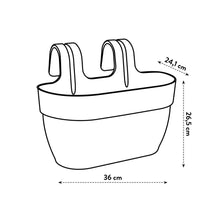Carica l'immagine nel visualizzatore di Gallery, elho vibia campana easy hanger medium fioriera - Porpora Acero
