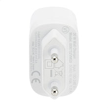 Carica l'immagine nel visualizzatore di Gallery, Amazon Basics Caricabatterie USB-C da parete a 1 porta da 30 W, GaN, per tablet e telefoni cellulari con alimentazione, 