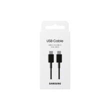 Carica l'immagine nel visualizzatore di Gallery, Samsung Galaxy - Cavo USB C ufficiale 1,8 m (3A), colore: Nero