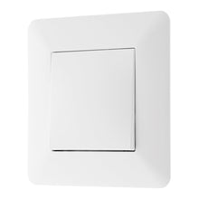 Carica l'immagine nel visualizzatore di Gallery, Artezo - Interruttore a Deviatore 10A Max - Installazione Incassata Compatibile con Scatola da Incasso - Design Moderno 
