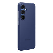 Carica l'immagine nel visualizzatore di Gallery, Samsung Silicone Case cover colorata in silicone per Galaxy S25, Blue