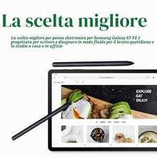 Carica l'immagine nel visualizzatore di Gallery, Galaxy Tab S7 FE Penna Stilo di Ricambio Per Samsung Galaxy Tab S7 FE / S7 / S7 + S Pen Penna Stilo Con 5 Punte SenzaBlu