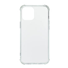 Carica l'immagine nel visualizzatore di Gallery, Cover Trasparente per iPhone 12 Mini, Custodia Resistente in TPU, Anti Urto con Angoli Rinforzati, Protezione Bordi e An