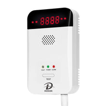 Carica l'immagine nel visualizzatore di Gallery, D MODUN - Rilevatore di Gas, Gas naturale|GPL|Rilevatore di perdite gas carbone, Rilevatore gas con plug-in con allarme 