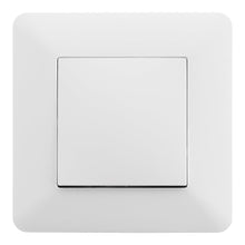 Carica l'immagine nel visualizzatore di Gallery, Artezo - Interruttore a Deviatore 10A Max - Installazione Incassata Compatibile con Scatola da Incasso - Design Moderno 