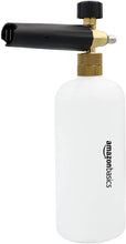 Carica l'immagine nel visualizzatore di Gallery, Amazon Basics, Lancia schiuma con connettore rapido da 1/4" per idropulitrice, 1 litro