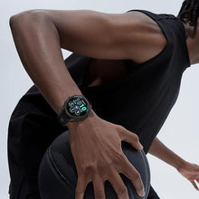Carica l'immagine nel visualizzatore di Gallery, Cinturino per Garmin Vivoactive 4/Forrerunner 255/Forerunner 265/Venu 2, 22mm Cinturino di Ricambio in Silicone per Huaw