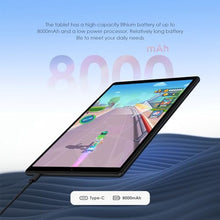 Carica l'immagine nel visualizzatore di Gallery, PIXPEAK Tablet 10 pollici 4G lte e 5G WiFi, Android 14.0 Octa-Core 2.0GHz, 36GB RAM, 128GB ROM (1TB Espandibile), INCELL 1920 * 1200, 13MP+8MP, Tablet in offerta con Tastiera etc, GPS/Bluetooth, Nero