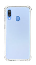 Carica l'immagine nel visualizzatore di Gallery, Cover Trasparente per Samsung Galaxy A40, Custodia Resistente in TPU, Anti Urto con Angoli Rinforzati, Protezione Bordi 