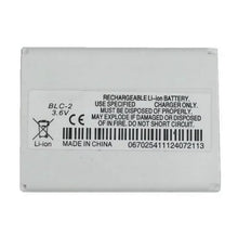 Carica l'immagine nel visualizzatore di Gallery, Batteria per Nokia BLC-2 Batteria di ricambio per 3310 3330 3410 3510 3510i 6650 6800 1300mAh