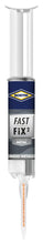 Carica l'immagine nel visualizzatore di Gallery, Bostik Fast Fix2 Liquid Metal Colle Bicomponenti Super Forte e Rapida, Pronta all'Uso, Per Metalli, 10g, Grigio