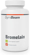 Carica l'immagine nel visualizzatore di Gallery, GymBeam - Bromelina 1500mg 90 cps, Estratto di Ananas, Estratto Enzimatico Ottenuto dall’Ananas, Capsule Proteolitiche V