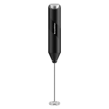 Carica l'immagine nel visualizzatore di Gallery, Bonsenkitchen Montalatte Elettrico, Frullino con Frusta in Acciaio INOX