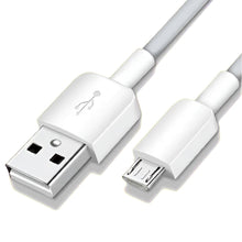 Carica l'immagine nel visualizzatore di Gallery, Huawei Cavo dati/cavo di ricarica - Micro USB - Grigio/bianco - Compatibile con telefoni cellulari Huawei con porta micr