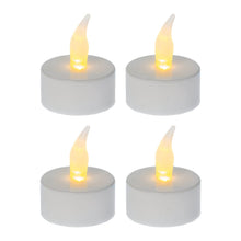 Carica l'immagine nel visualizzatore di Gallery, Idena 408998 - Candele a LED con luce tremolante, batterie incluse, decorazione per matrimoni, feste, Natale, Pasqua, co