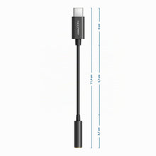 Carica l'immagine nel visualizzatore di Gallery, deleyCON 10cm Adattatore Cuffie USB‑C a Jack 3,5mm AUX - Compatibile con Apple, Samsung, Google, Huawei, Xiaomi, Smartph