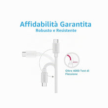 Carica l'immagine nel visualizzatore di Gallery, MaGeek® Cavo USB Tipo-C a USB 2.0 (3,0m) molto lungo per Samsung Galaxy S9+,S9, S8, S8+, Nexus 6P, LG G6, New MacBook, G