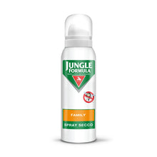 Carica l'immagine nel visualizzatore di Gallery, Jungle Formula Family, Repellente Insetti Spray Secco, 125 ml