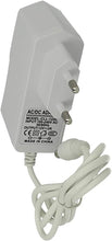 Carica l'immagine nel visualizzatore di Gallery, Alimentatore 12V- 2Ah stabilizzato bianco Ideale per telecamere videosorveglianza