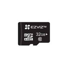 Carica l'immagine nel visualizzatore di Gallery, EZVIZ Micro SD, Scheda di Memoria fino a 90MB/Sec, Specialmente per EZVIZ Telecamere, Video camere di Sorveglianza, Nero