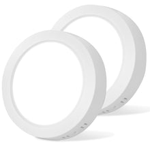 Carica l'immagine nel visualizzatore di Gallery, Aigostar Lampada da Soffitto LED Bagno, 12W Equivalente a 113W, alta luminosità, Plafoniera LED Soffitto 6500K Luce bian