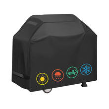 Carica l'immagine nel visualizzatore di Gallery, Copertura impermeabile per barbecue, 147,3 cm, antistrappo e anti-UV, compatibile con griglie Weber, Char-Broil, Nexgril