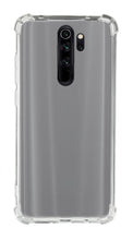 Carica l'immagine nel visualizzatore di Gallery, Cover Trasparente per Xiaomi Redmi Note 8 Pro, Custodia Resistente in TPU, Anti Urto con Angoli Rinforzati, Protezione B