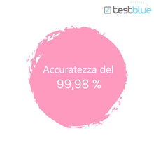 Carica l'immagine nel visualizzatore di Gallery, TestBlue Test di Gravidanza Cassette – 1 Test hCG ad Alta Sensibilità | Risultato Rapido e Affidabile | Test Precoce Fac