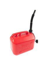 Carica l'immagine nel visualizzatore di Gallery, Start Tanica In Plastica Per Carburante 10L Con Beccuccio - Resistente E Omologata Per Benzina E Diesel