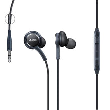 Carica l'immagine nel visualizzatore di Gallery, Samsung EO-IG955BSEGUS Auricolari sintonizzati da AKG, cuffie e microfono, Grigio
