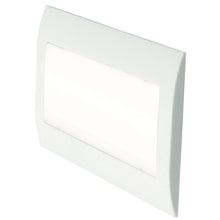 Carica l'immagine nel visualizzatore di Gallery, O.N Lampada a LED anti black-out, faretto 2W 160 lumen, luce fredda 6500K, lampada da incasso, installazione su supporto