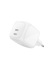 Carica l'immagine nel visualizzatore di Gallery, Belkin SmartProtect Caricatore USB C a 2 Porte 67W, Doppio Caricabatteria GaN con 2 Porte USB-C, Ricarica Rapida per Mac